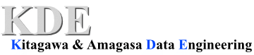 KDE (Kitagawa Data Engineering)